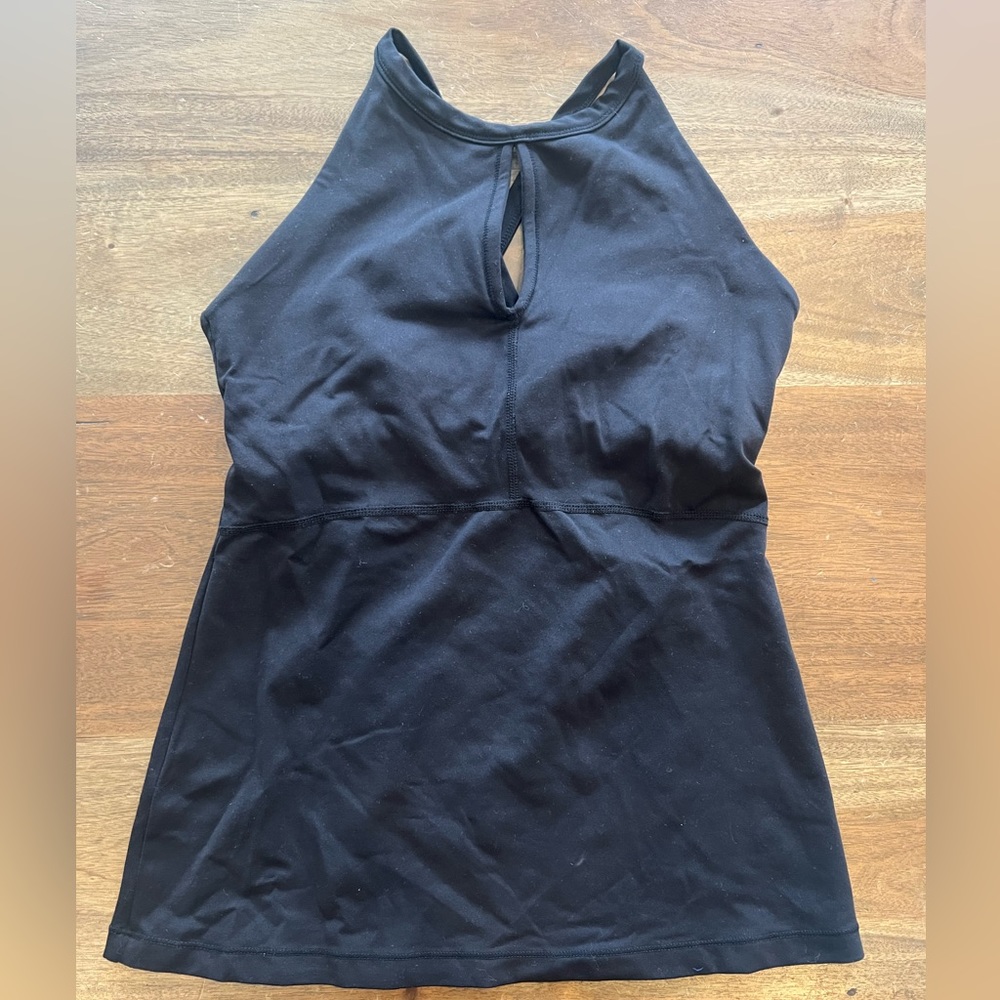 KiraGrace black side medium Flirt Halter Tank